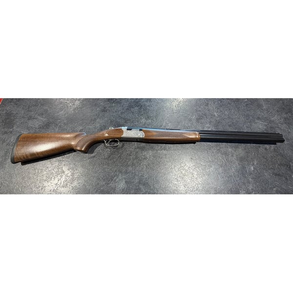 Beretta 686 12ga 28" Silver Pigeon Over/Under w/Case & Chokes