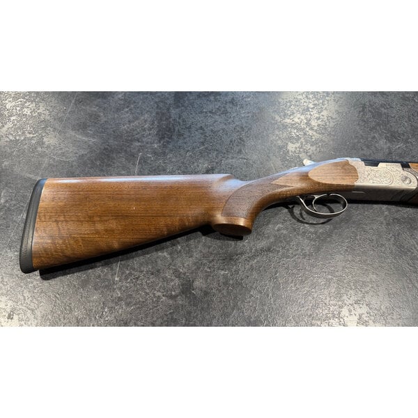 Beretta 686 12ga 28" Silver Pigeon Over/Under w/Case & Chokes