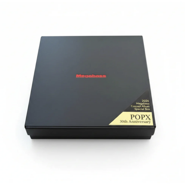 Megabass Concept Album Box PopX 30th