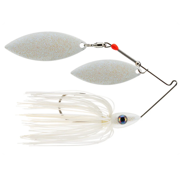 Nichols Pulsator Metal Flake Double Willow Spinnerbait 1/2oz