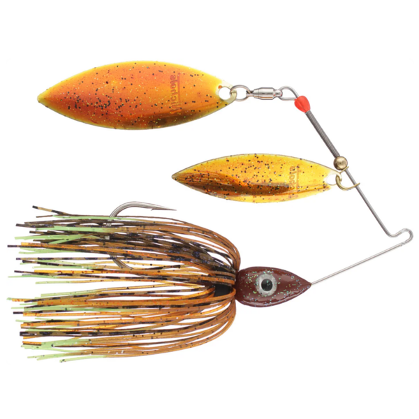 Nichols Pulsator Metal Flake Double Willow Spinnerbait 1/2oz