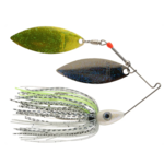 Nichols Pulsator Metal Flake Double Willow Spinnerbait 1/2oz