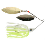 Nichols Pulsator Metal Flake Double Willow Spinnerbait 1/2oz