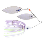 Nichols Pulsator Metal Flake Double Willow Spinnerbait 1/2oz