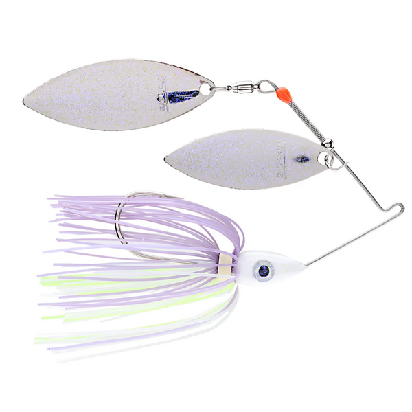 Nichols Pulsator Metal Flake Double Willow Spinnerbait 1/2oz