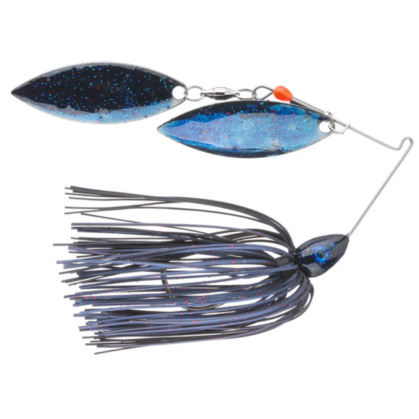 Nichols Pulsator Metal Flake Double Willow Spinnerbait 1/2oz