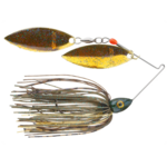 Nichols Pulsator Metal Flake Double Willow Spinnerbait 1/2oz