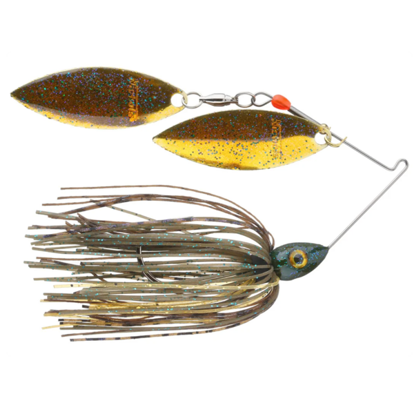 Nichols Pulsator Metal Flake Double Willow Spinnerbait 1/2oz