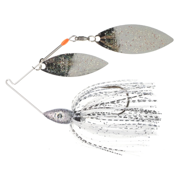 Nichols Pulsator Metal Flake Double Willow Spinnerbait 1/2oz