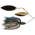 Nichols Pulsator Metal Flake Double Willow Spinnerbait 1/2oz