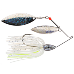 Nichols Pulsator Metal Flake Double Willow Spinnerbait 1/2oz