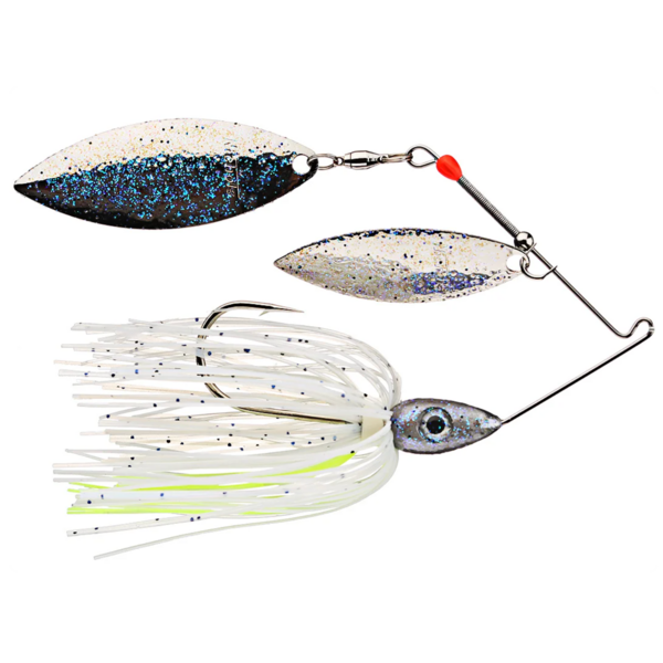 Nichols Pulsator Metal Flake Double Willow Spinnerbait 1/2oz