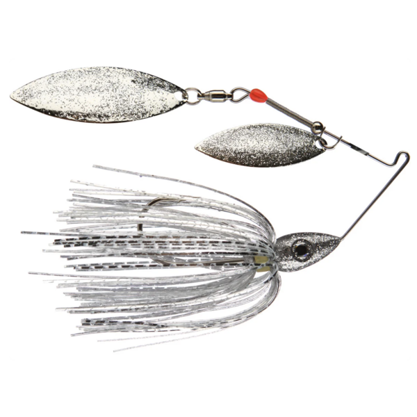Nichols Pulsator Metal Flake Double Willow Spinnerbait 1/2oz