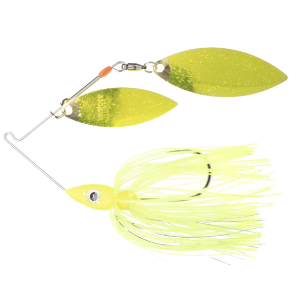 Nichols Pulsator Metal Flake Double Willow Spinnerbait 1/2oz