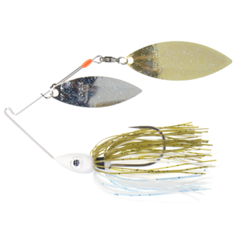 Nichols Pulsator Metal Flake Double Willow Spinnerbait 3/4oz