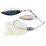 Nichols Pulsator Metal Flake Double Willow Spinnerbait 3/4oz