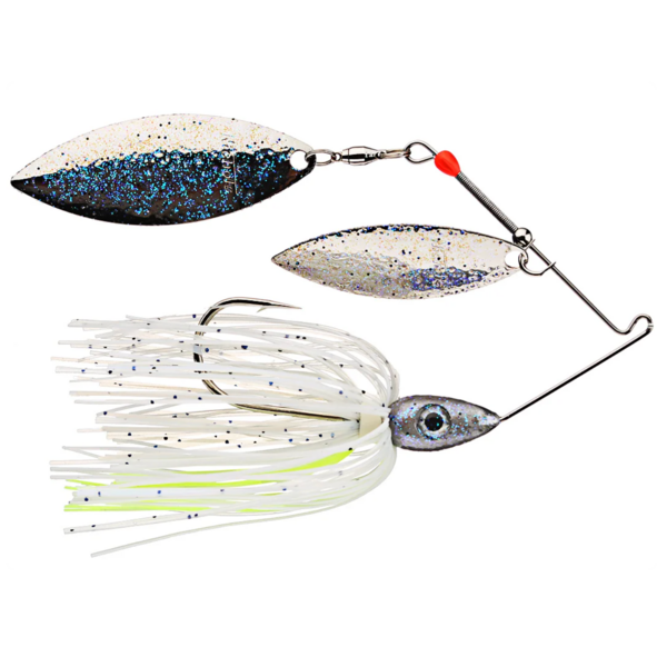 Nichols Pulsator Metal Flake Double Willow Spinnerbait 3/4oz