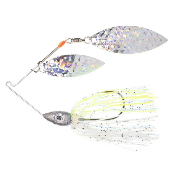Nichols Hammered Shattered Glass Spinnerbait 1/2oz