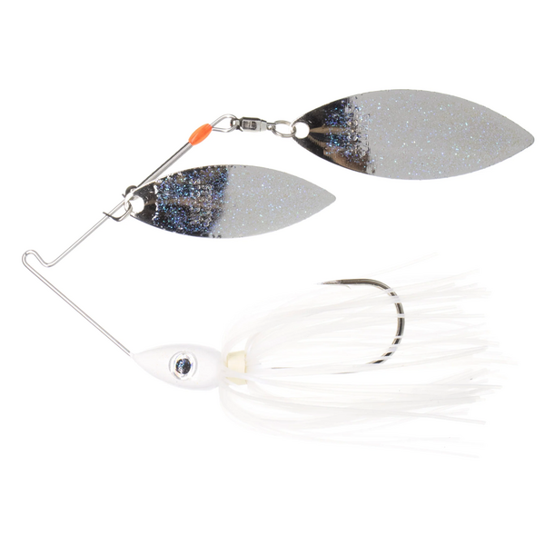 Nichols Pulsator Metal Flake Double Willow Spinnerbait 3/4oz