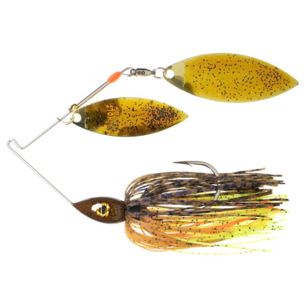 Nichols Pulsator Metal Flake Double Willow Spinnerbait 3/4oz