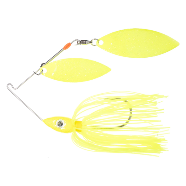 Nichols Pulsator Metal Flake Double Willow Spinnerbait 3/4oz