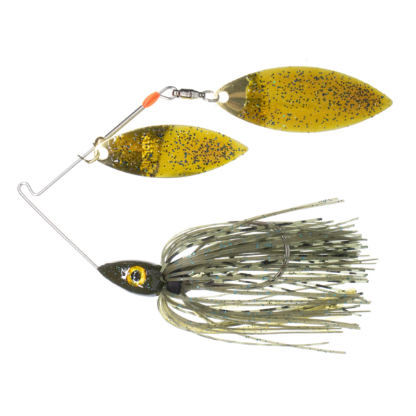 Nichols Pulsator Metal Flake Double Willow Spinnerbait 3/4oz