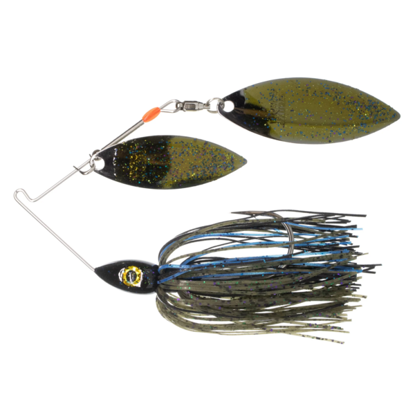 Nichols Pulsator Metal Flake Double Willow Spinnerbait 3/4oz