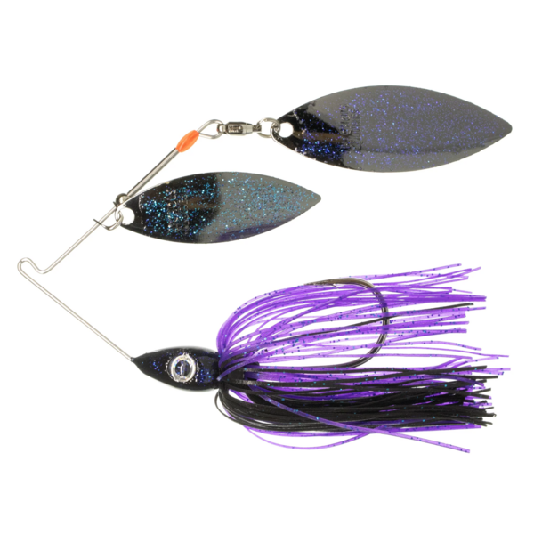 Nichols Pulsator Metal Flake Double Willow Spinnerbait 3/4oz