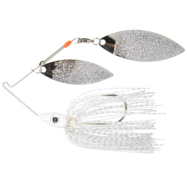 Nichols Pulsator Metal Flake Double Willow Spinnerbait 3/4oz
