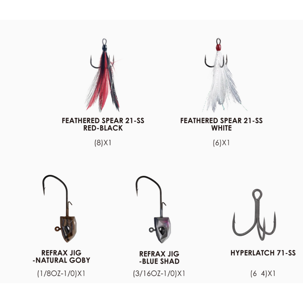 BKK OCD Tackle System Fully Loaded FINESSE Kit