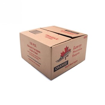 Lawry Precision Targets Orange 135 ct Pre-Box