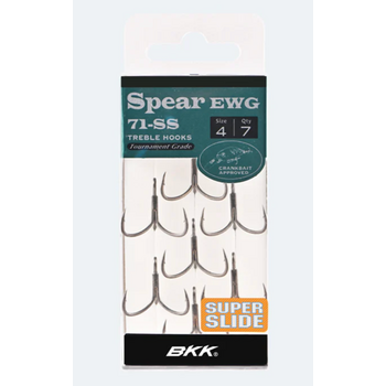 BKK Spear EWG-71 SS Treble