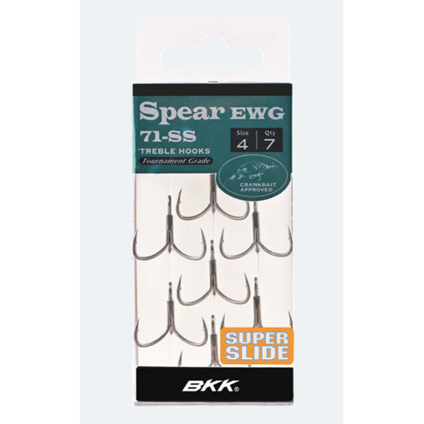 BKK Spear EWG-71 SS Treble
