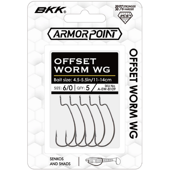 BKK Armor-Point Offset Worm WG