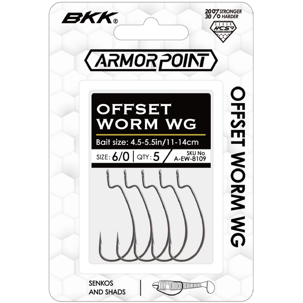 BKK Armor-Point Offset Worm WG