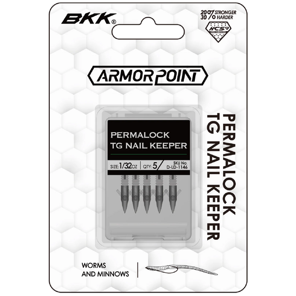 BKK Armor-Point Permalock TG Nail Keeper