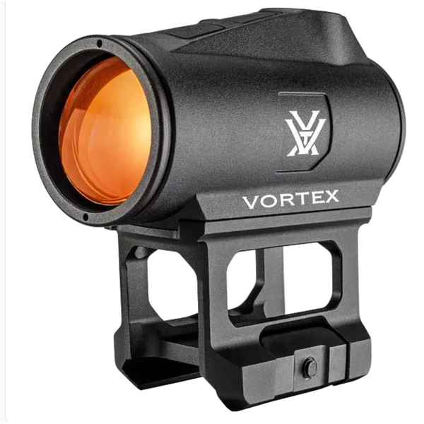 Vortex Crossfire II 2 MOA Solar Red Dot Black