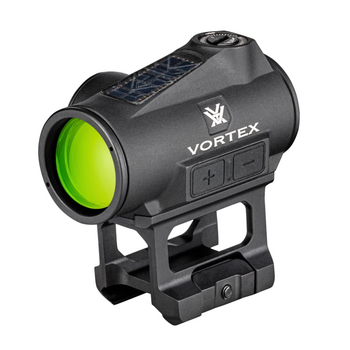 Vortex Optics Crossfire II 2 MOA Solar Green Dot Sight CF2-GD2-SLR