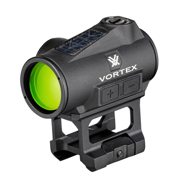 Vortex Optics Crossfire II 2 MOA Solar Green Dot Sight CF2-GD2-SLR