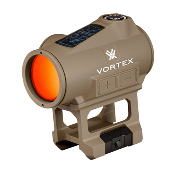 Vortex Optics Crossfire II 2 MOA Solar Tan Red Dot Sight CF2-RD2-SLR-T