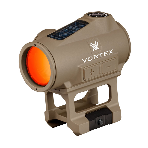 Vortex Optics Crossfire II 2 MOA Solar Tan Red Dot Sight CF2-RD2-SLR-T