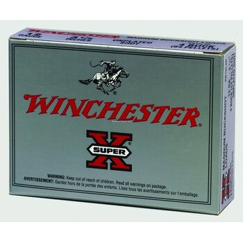 Winchester Winchester XB12300 Super-X Shotgun Ammo 12 GA, 3 in, 00B, 15 Pellets, 1210 fps, 5 Rounds, Boxed