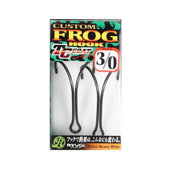 Ryugi Custom Frog Hook