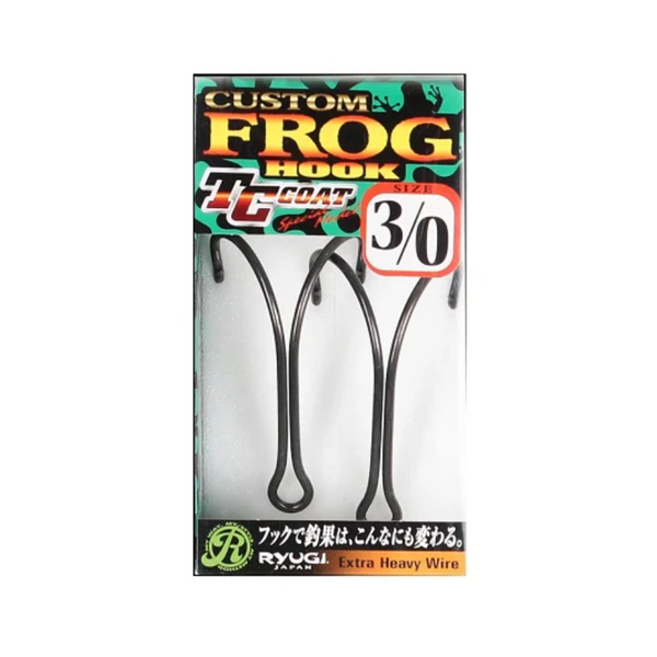 Ryugi Custom Frog Hook