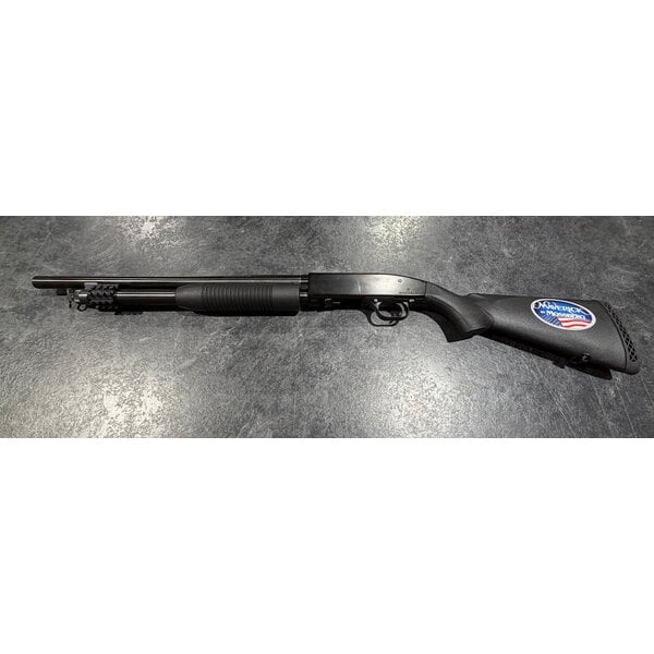 Maverick Model 88 12ga 18" BBL Tactical Pump Shotgun