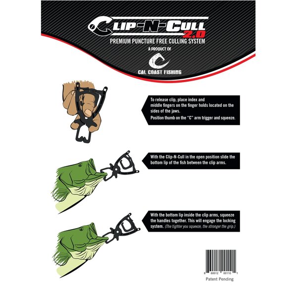 Accu-Cull Clip-N-Cull 2.0 Puncture Free Culling System