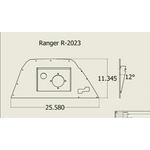 Beatdown Outdoors Levelling Plate - Ranger R Boat