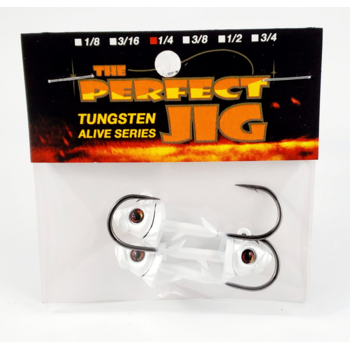 The Perfect Jig Tungsten Alive Series Swimbait Head