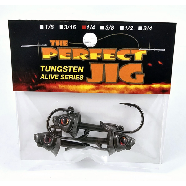 The Perfect Jig Tungsten Alive Series Swimbait Head