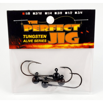 The Perfect Jig Tungsten Alive Series Ball Head